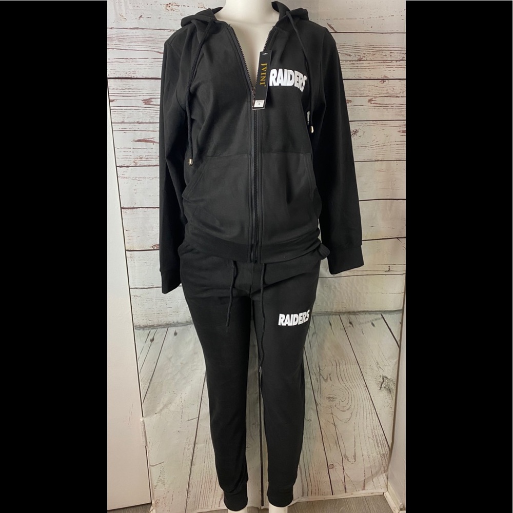 RAIDERS 2-piece Sweatsuit Set